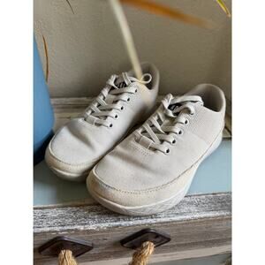 NoBull Canvas Trainer Athletic Shoe, W 6, M 4.5 - Pre-Loved